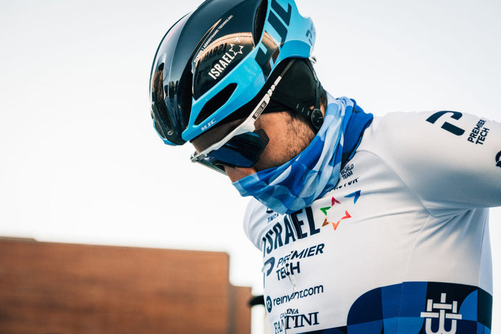 CASQUE HJC FURION 2.0  ISRAEL PREMIERTECH BLUE