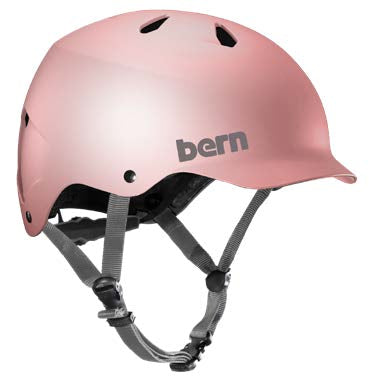 CASQUE BERN WATTS METALLIC ROSE GOLD