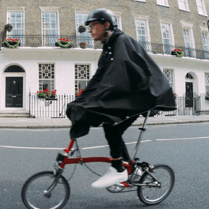 Poncho de pluie The Peoples Poncho 3.0 Noir