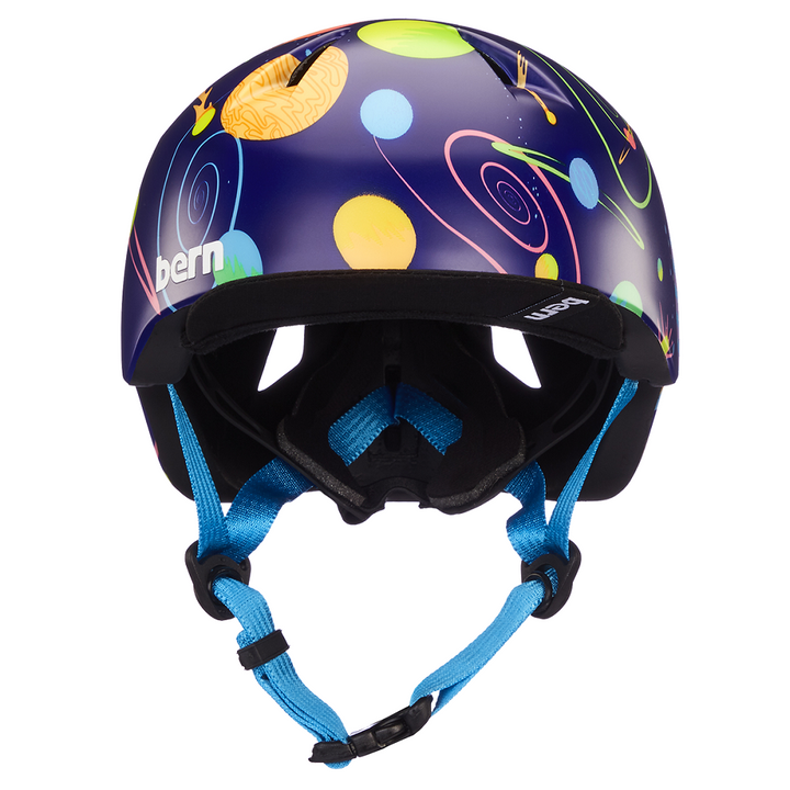 CASQUE BERN TIGRE  GALAXY GRAPHIC