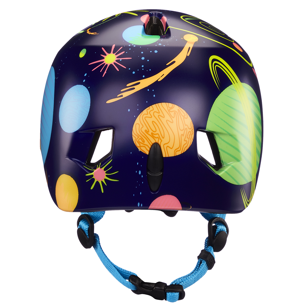 CASQUE BERN TIGRE  GALAXY GRAPHIC