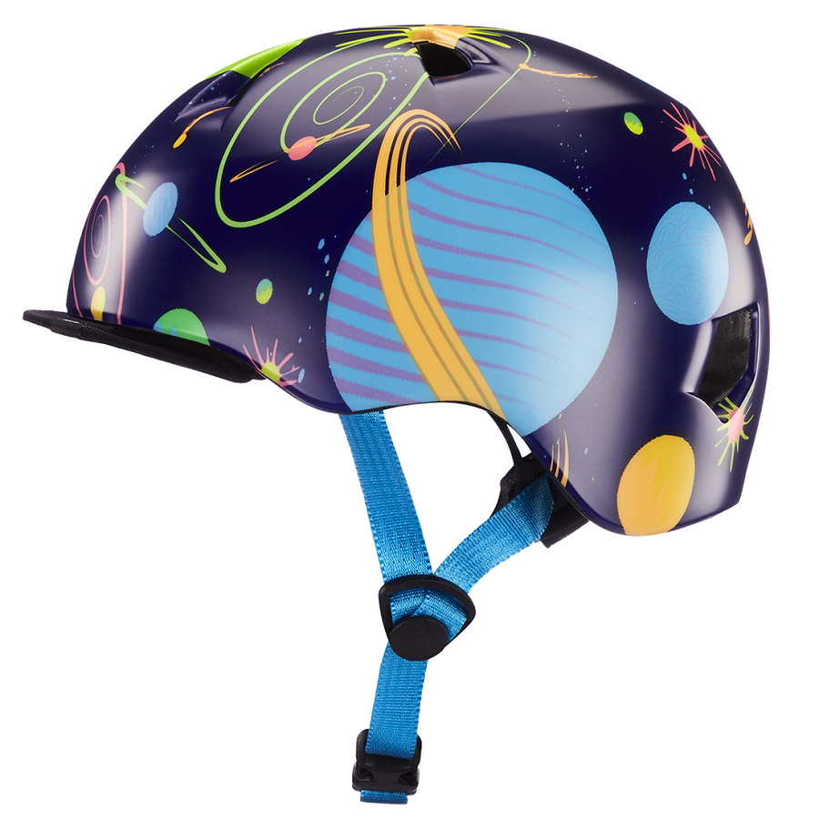 CASQUE BERN TIGRE  GALAXY GRAPHIC