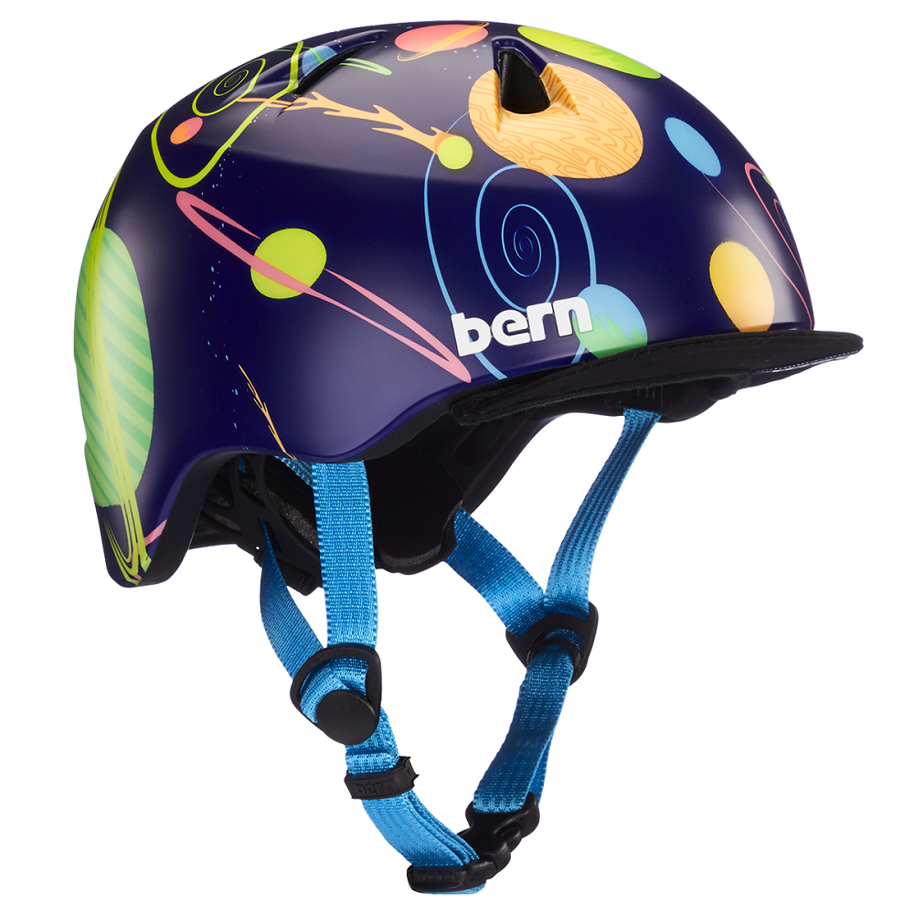 CASQUE BERN TIGRE  GALAXY GRAPHIC