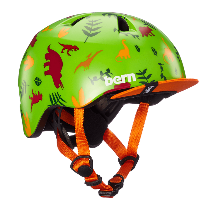 CASQUE BERN TIGRE GREEN DINO