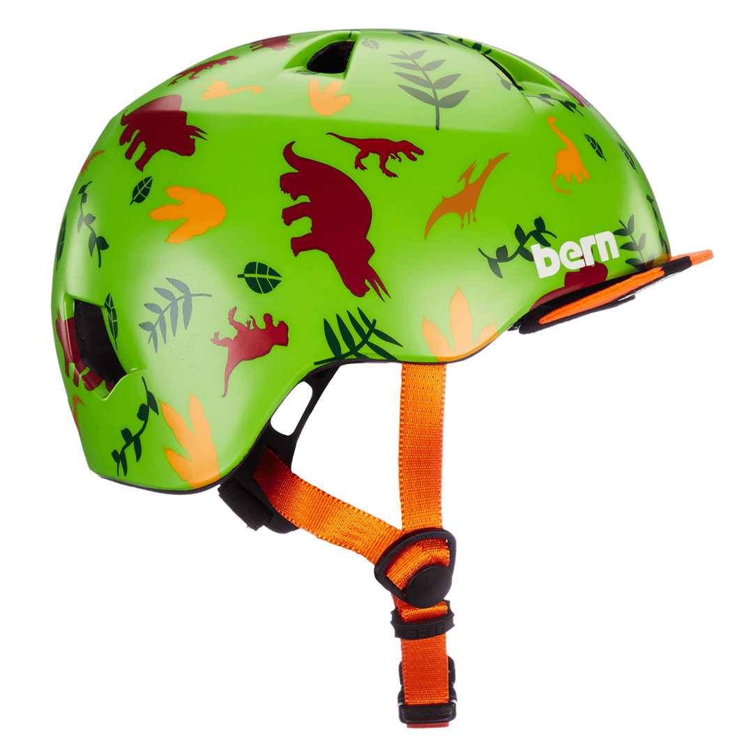 CASQUE BERN TIGRE GREEN DINO