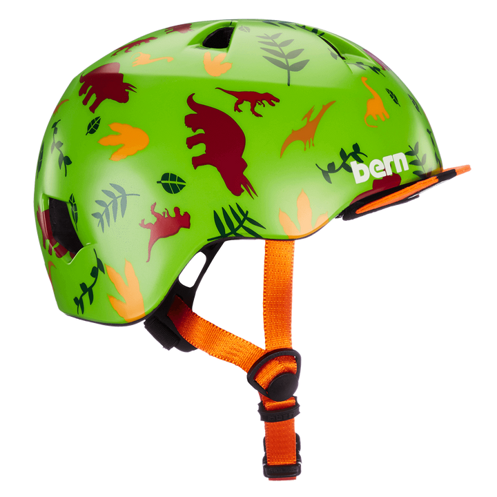 CASQUE BERN TIGRE GREEN DINO