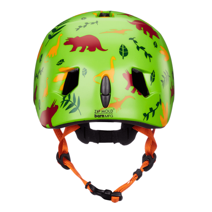 CASQUE BERN TIGRE GREEN DINO