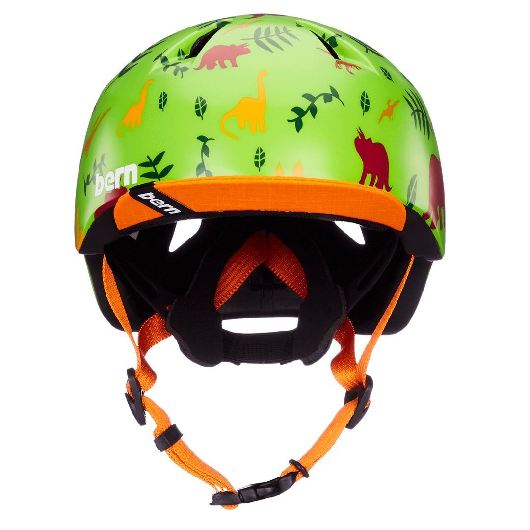 CASQUE BERN TIGRE GREEN DINO