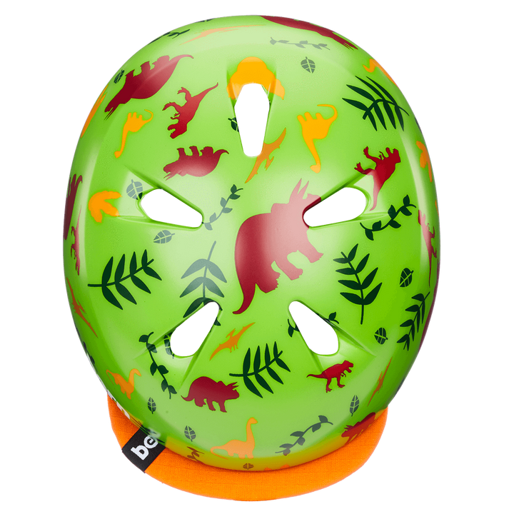 CASQUE BERN TIGRE GREEN DINO