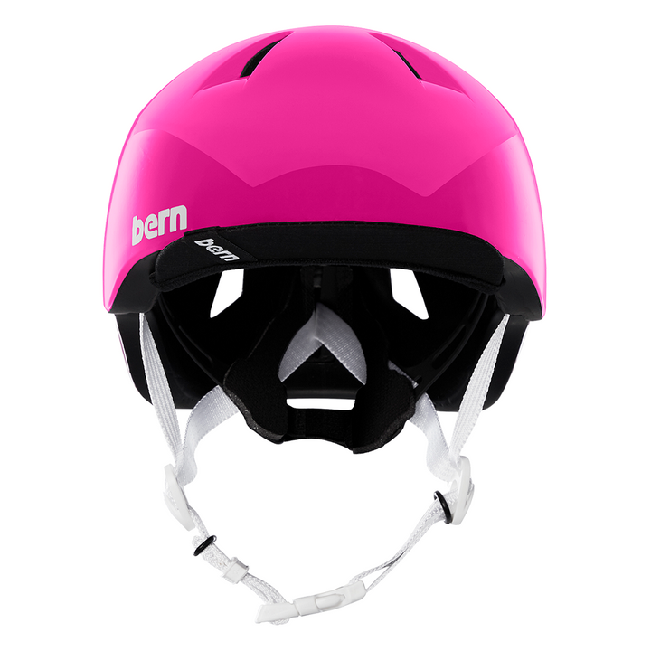 CASQUE BERN TIGRE GLOSS PINK