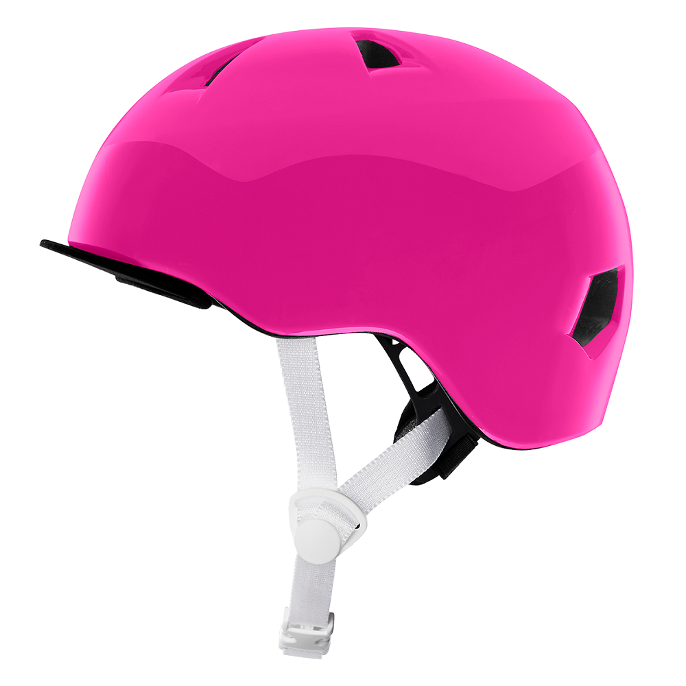 CASQUE BERN TIGRE GLOSS PINK