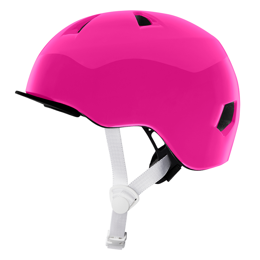 CASQUE BERN TIGRE GLOSS PINK