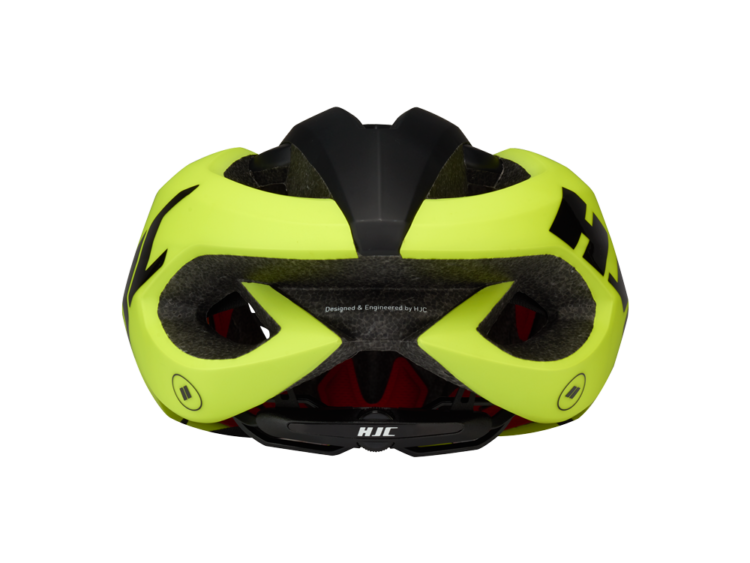 CASQUE HJC VALECO MT HIVIS YELLOW BLACK