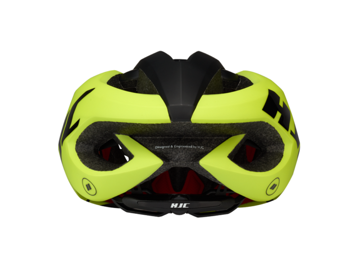 CASQUE HJC VALECO MT HIVIS YELLOW BLACK