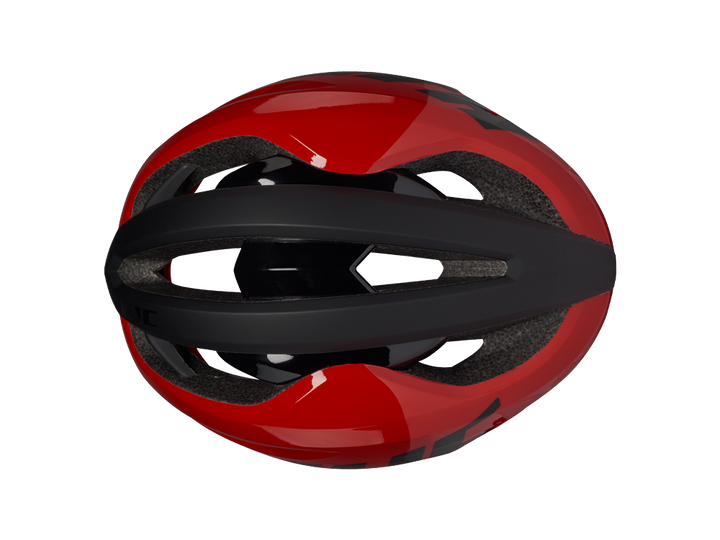 CASQUE HJC VALECO MT GL RED BLACK