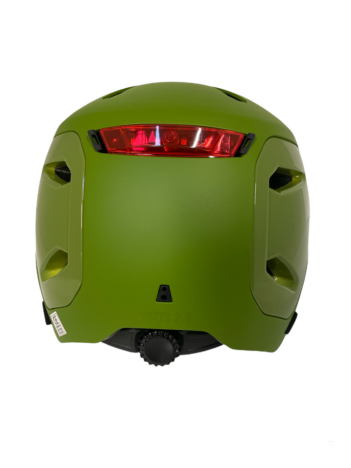 CASQUE BERN WATTS 2.0 MATTE GREEN