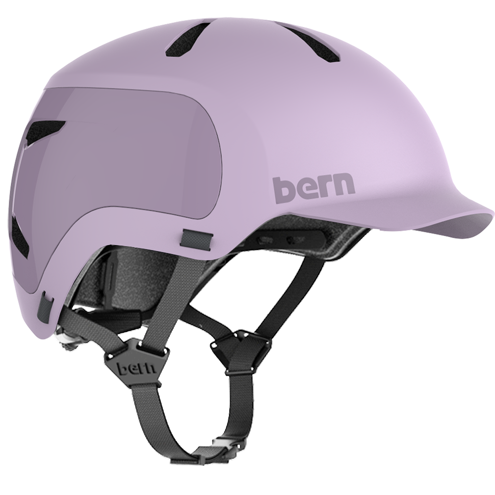 CASQUE BERN WATTS 2.0 MATTE LAVENDER