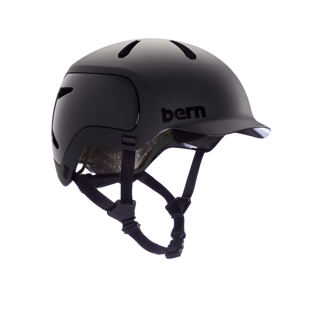 CASQUE BERN WATTS 2.0 BLACK