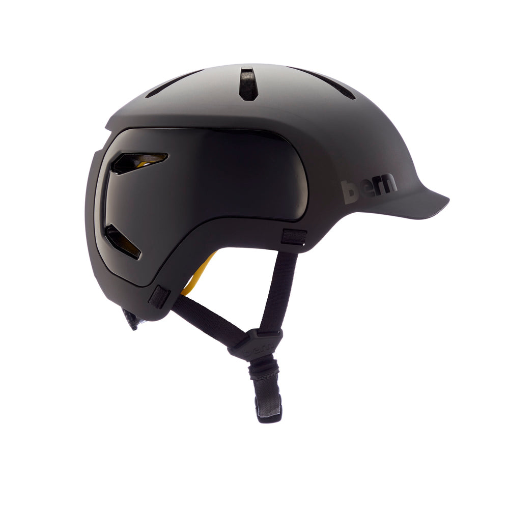 CASQUE BERN WATTS 2.0 BLACK