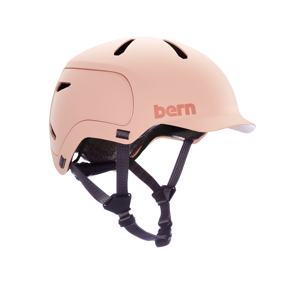 CASQUE BERN WATTS 2.0 MATTE BLUSH