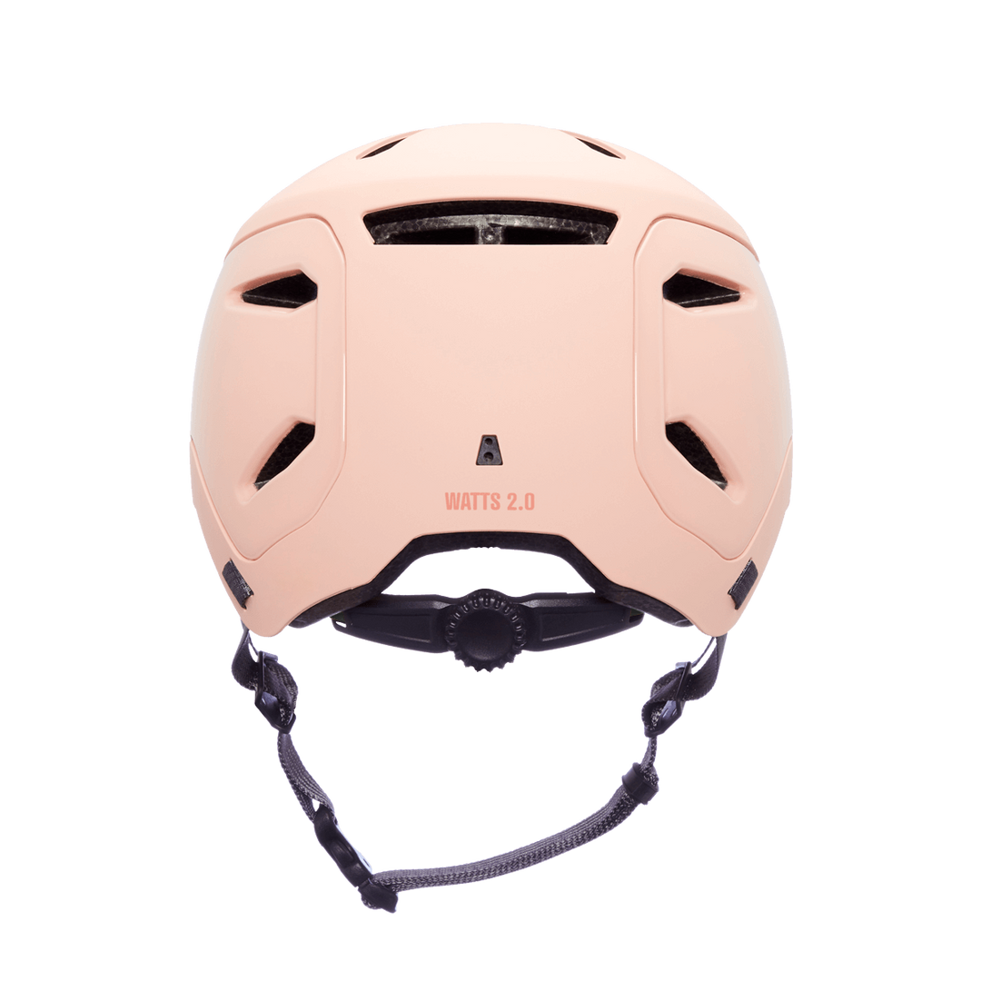 CASQUE BERN WATTS 2.0 MATTE BLUSH