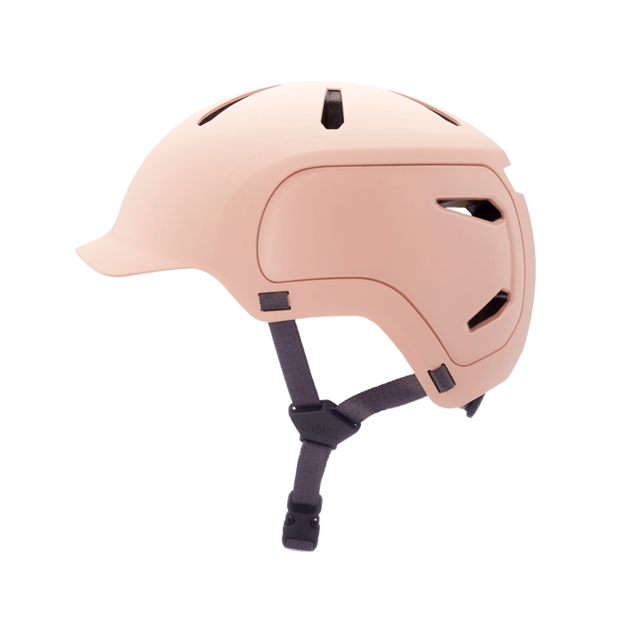 Casque Bern Watts 2.0 Matte Blush - style moderne pour passionnés de sports de glisse sur AdopteTonCasque.com