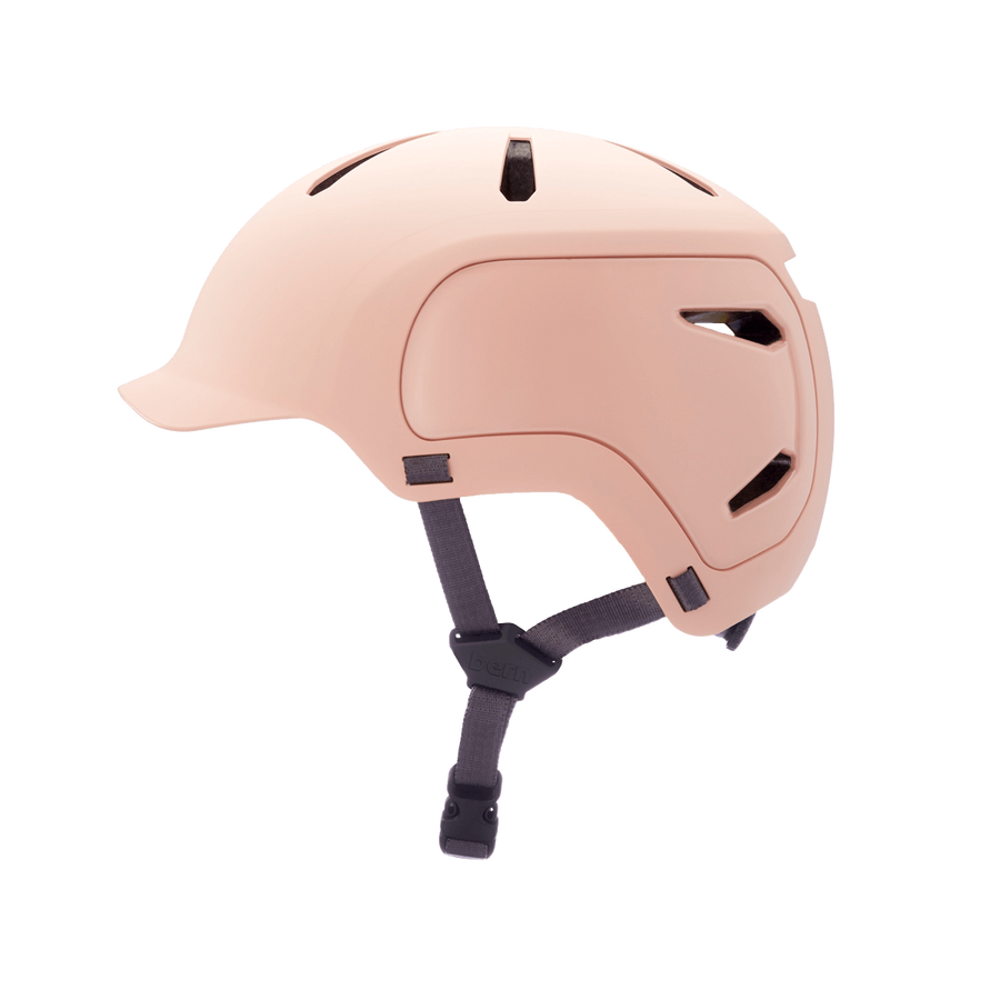 Casque Bern Watts 2.0 Matte Blush - style moderne pour passionnés de sports de glisse sur AdopteTonCasque.com