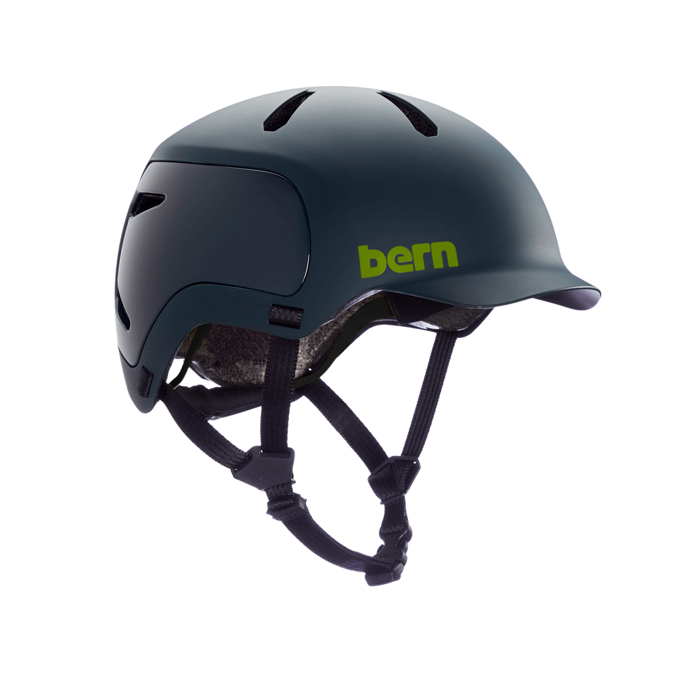 CASQUE BERN WATTS 2.0 MATTE FOREST