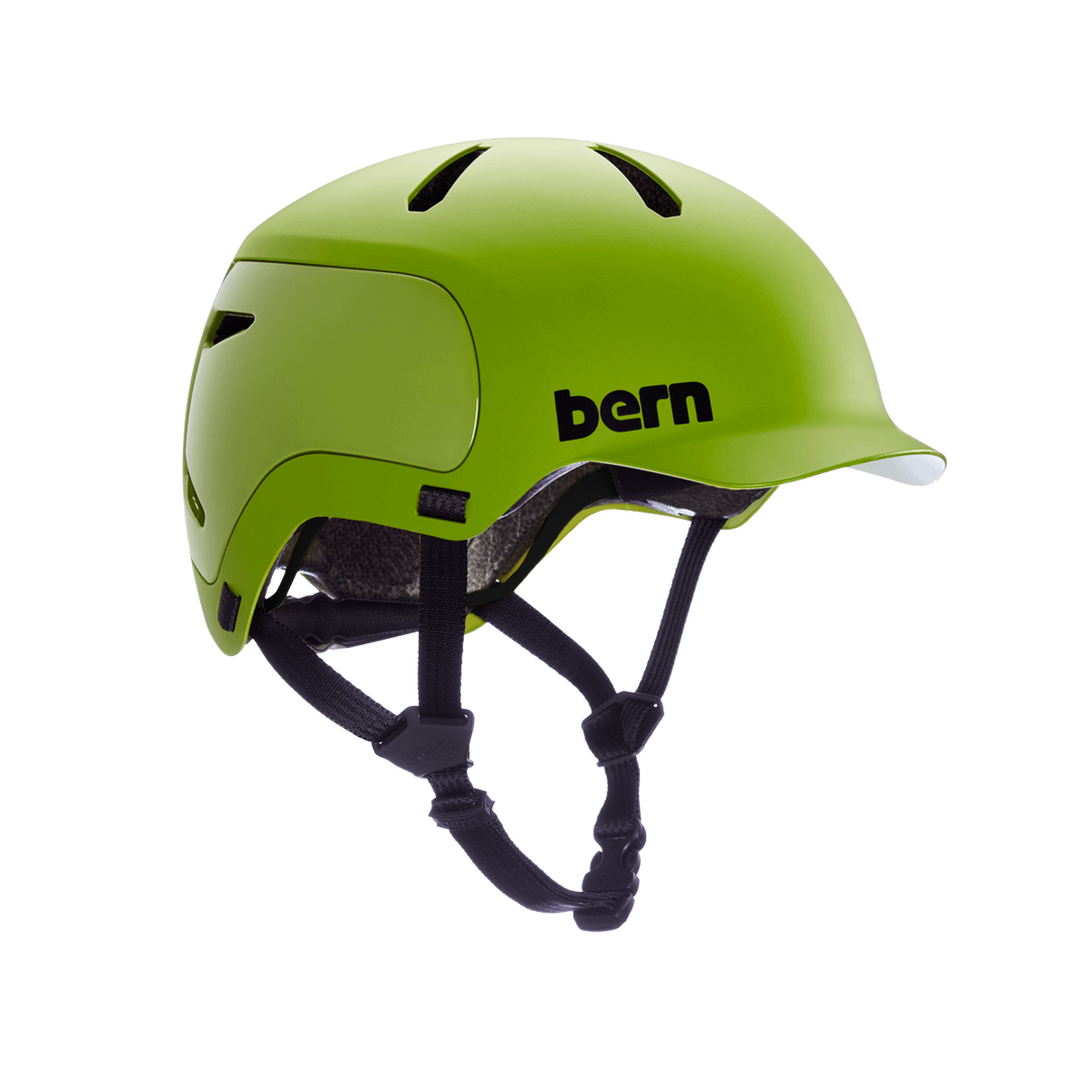 CASQUE BERN WATTS 2.0 MATTE GREEN