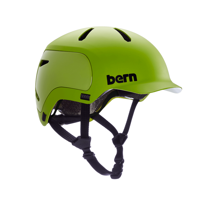 CASQUE BERN WATTS 2.0 MATTE GREEN