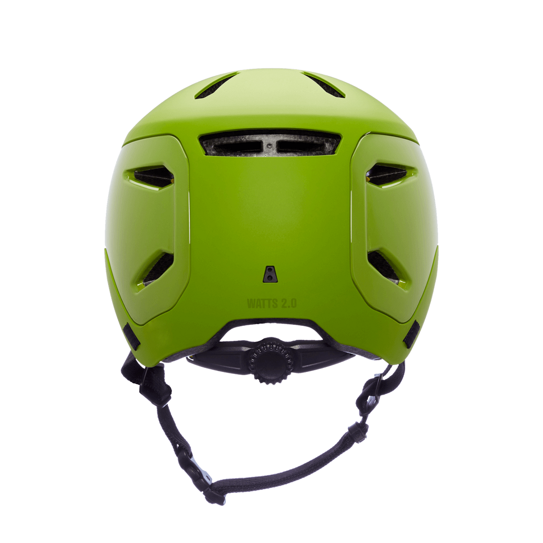 CASQUE BERN WATTS 2.0 MATTE GREEN