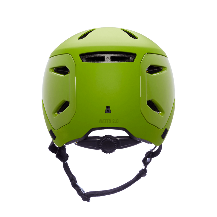 CASQUE BERN WATTS 2.0 MATTE GREEN