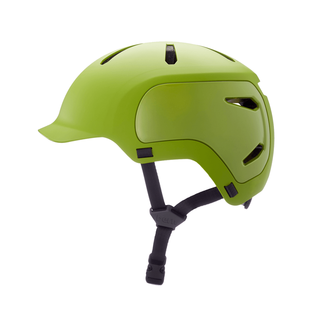 CASQUE BERN WATTS 2.0 MATTE GREEN