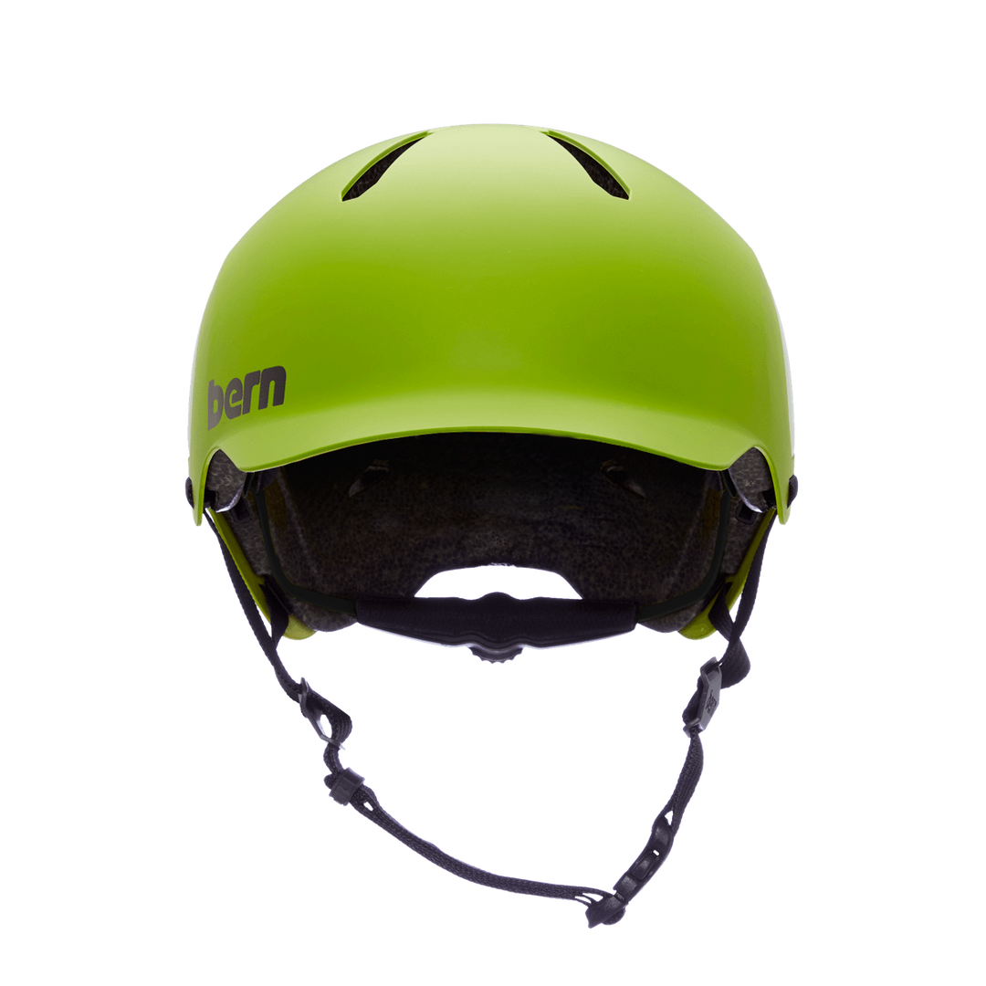 CASQUE BERN WATTS 2.0 MATTE GREEN