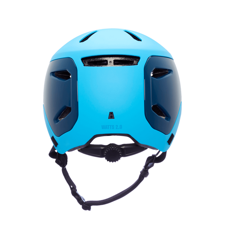 CASQUE BERN WATTS 2.0 MATTE OCEAN BLUE