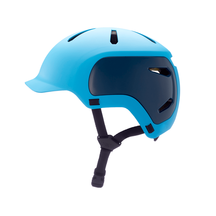 CASQUE BERN WATTS 2.0 MATTE OCEAN BLUE