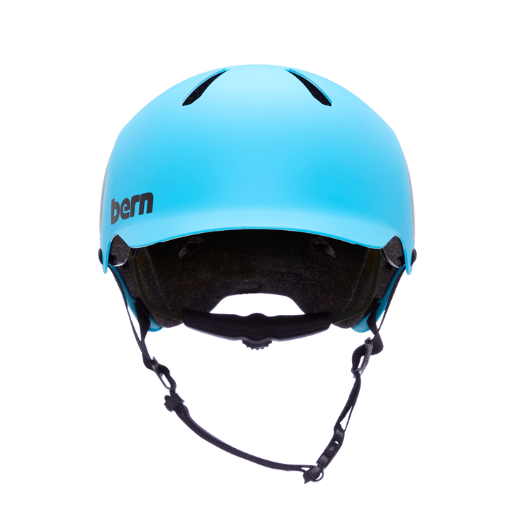 CASQUE BERN WATTS 2.0 MATTE OCEAN BLUE