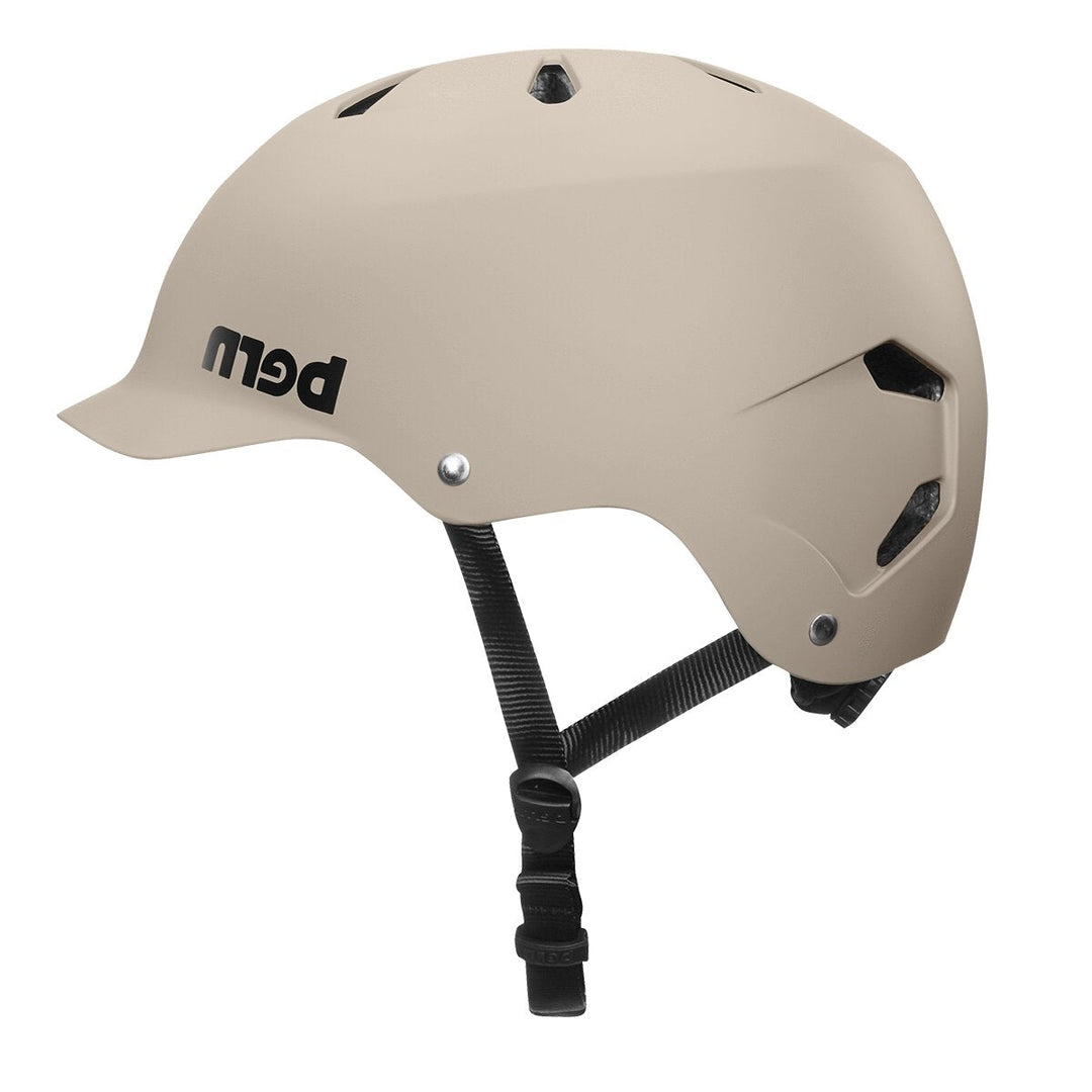 CASQUE BERN WATTS MATTE SAND