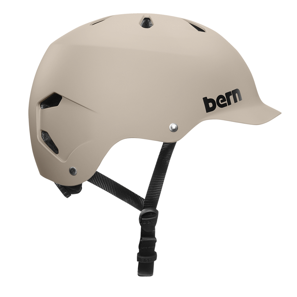 CASQUE BERN WATTS MATTE SAND