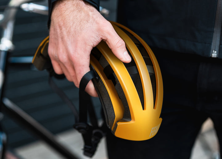 CASQUE FEND ONE MATTE YELLOW