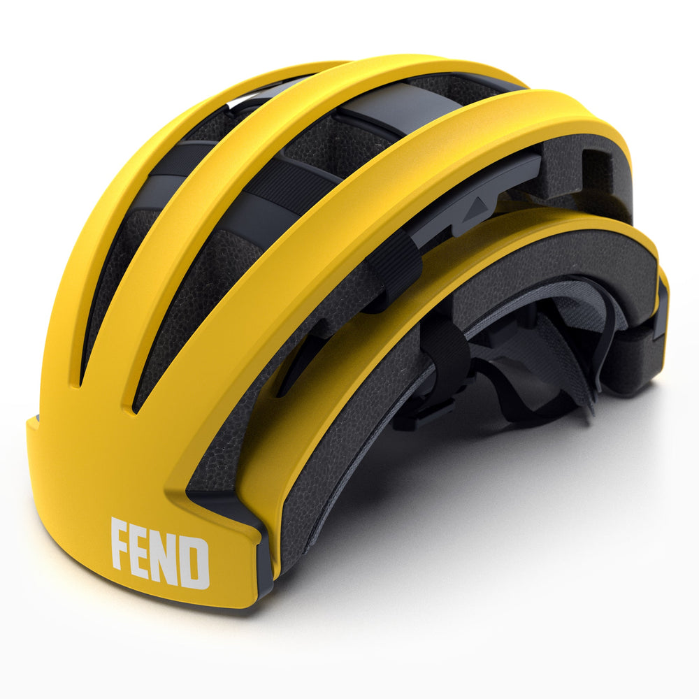 CASQUE FEND ONE MATTE YELLOW