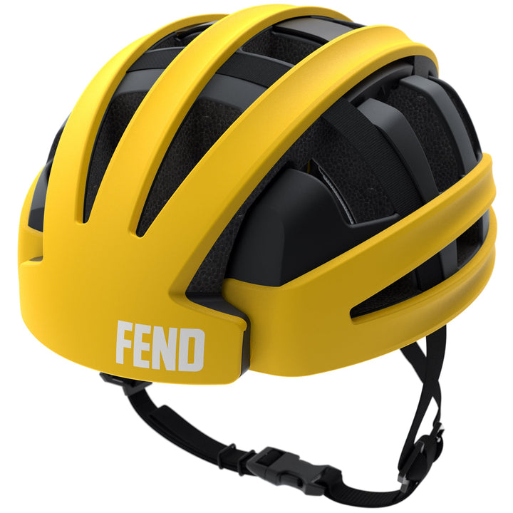 CASQUE FEND ONE MATTE YELLOW